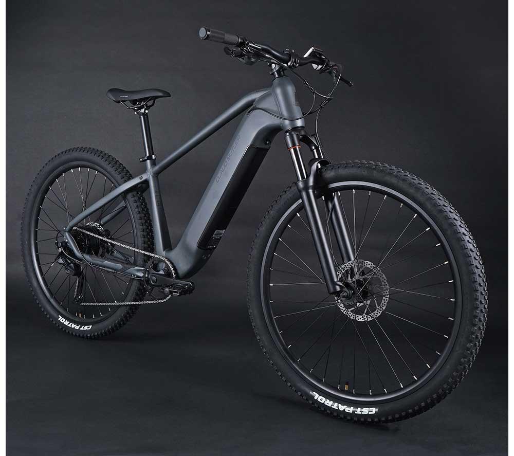 CLAUD BUTLER Wrath 1.0 Cues Medium Electric Mountain Bike - Grey image number 2 of 10