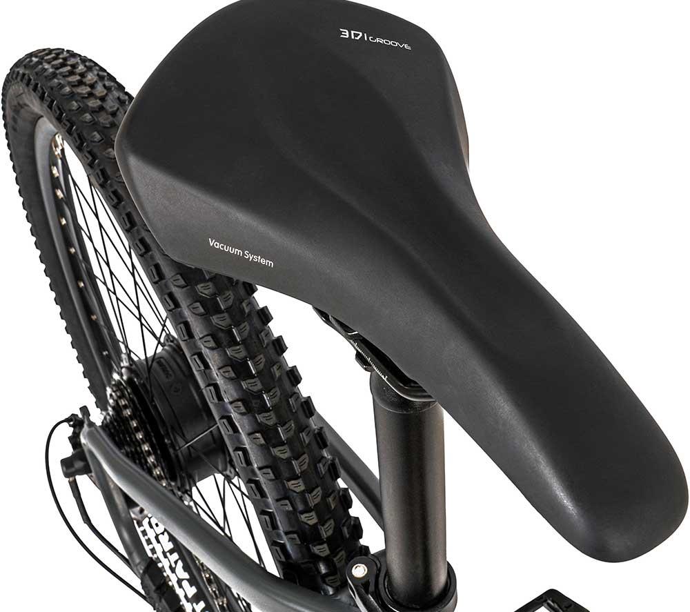 CLAUD BUTLER Wrath 1.0 Cues Medium Electric Mountain Bike - Grey image number 10 of 10