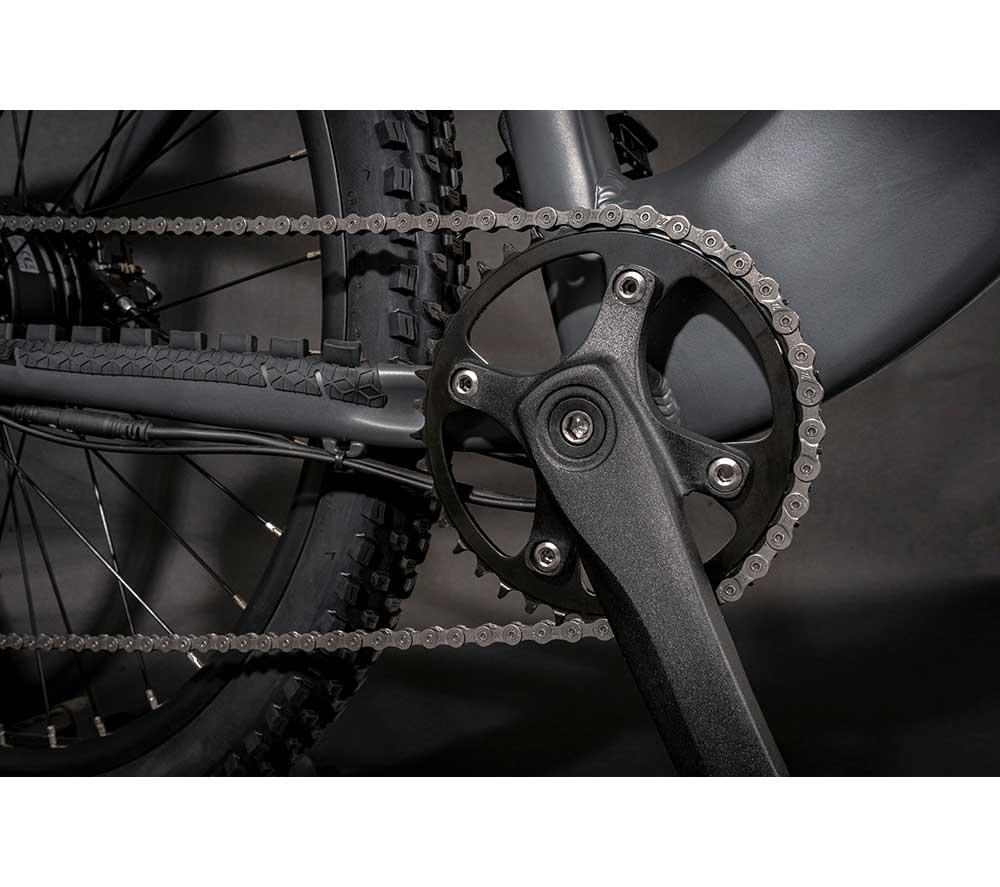 CLAUD BUTLER Wrath 1.0 Cues Large Electric Mountain Bike - Grey image number 4 of 8