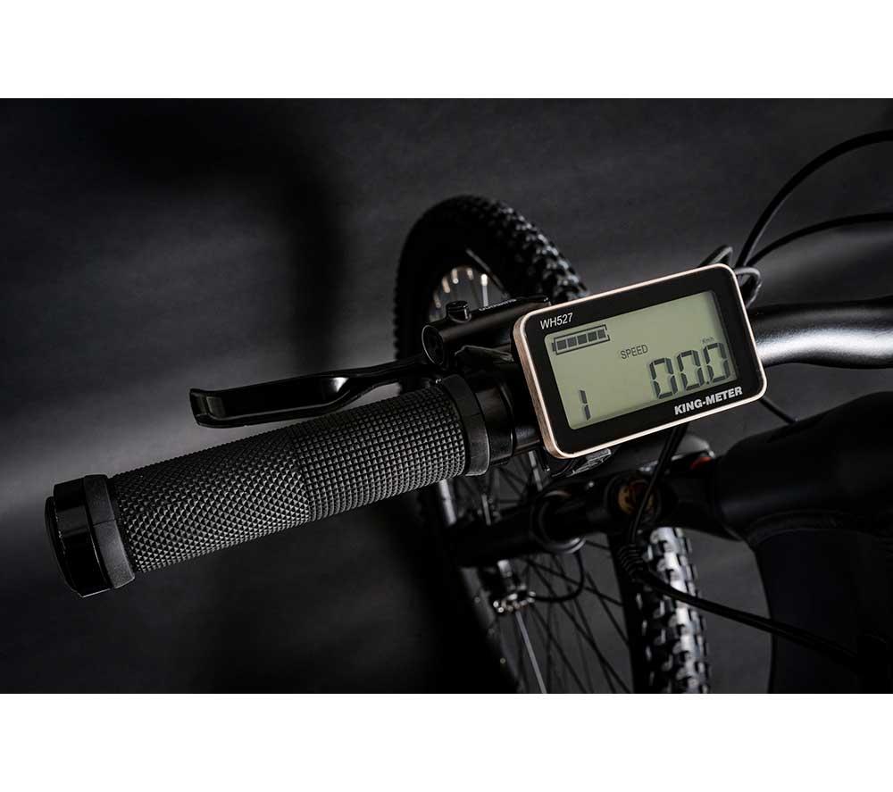 CLAUD BUTLER Wrath 1.0 Cues Large Electric Mountain Bike - Grey image number 5 of 8