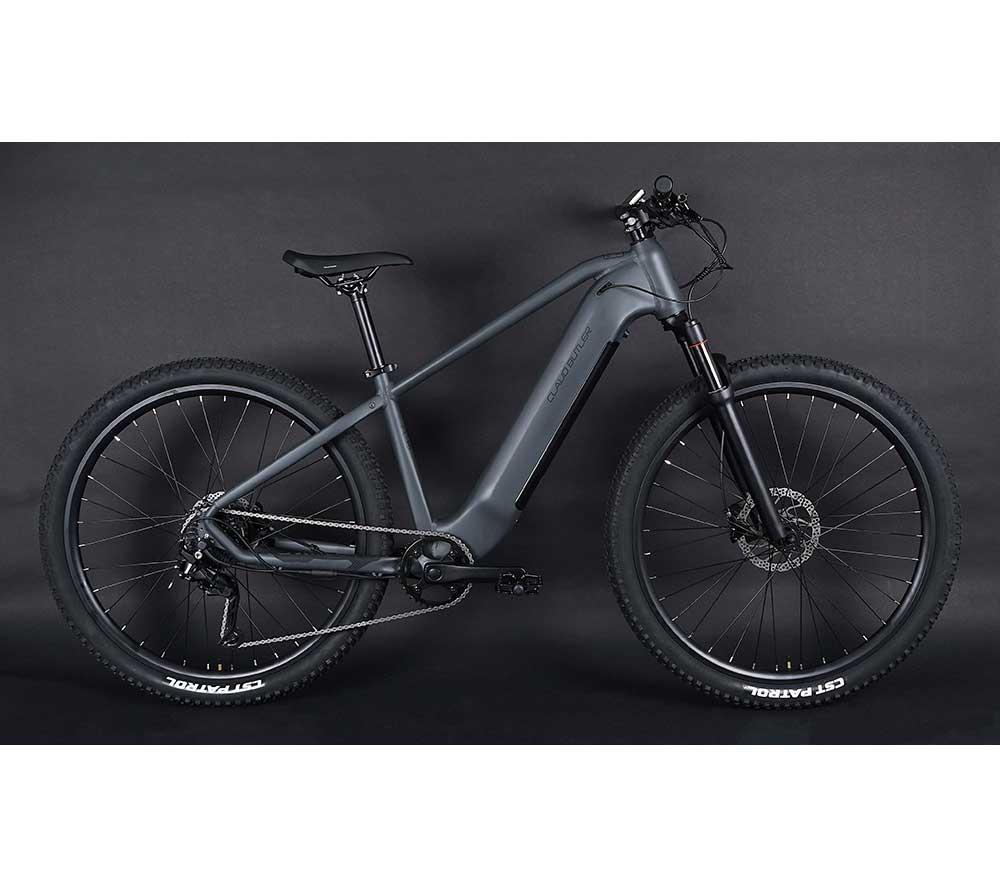 CLAUD BUTLER Wrath 1.0 Cues Large Electric Mountain Bike - Grey image number 7 of 8