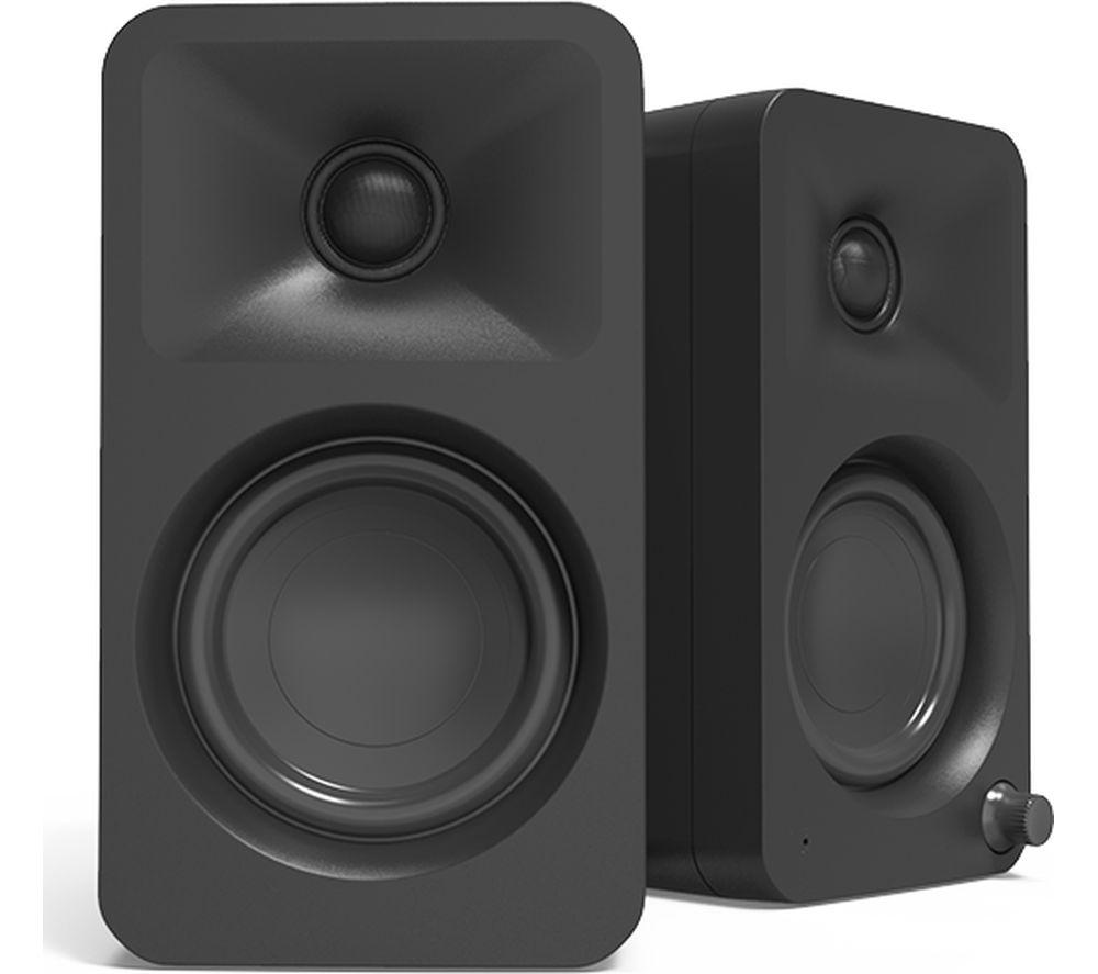 Kanto Audio Ora Bluetooth Speaker - Matte Black, Black