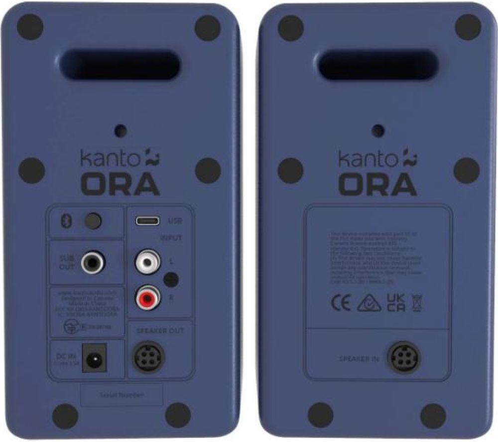 KANTO AUDIO ORA Bluetooth Speaker - Indigo image number 2 of 2