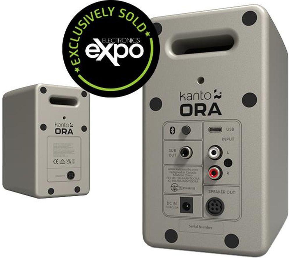 KANTO AUDIO ORA Bluetooth Speaker - Moon image number 2 of 3