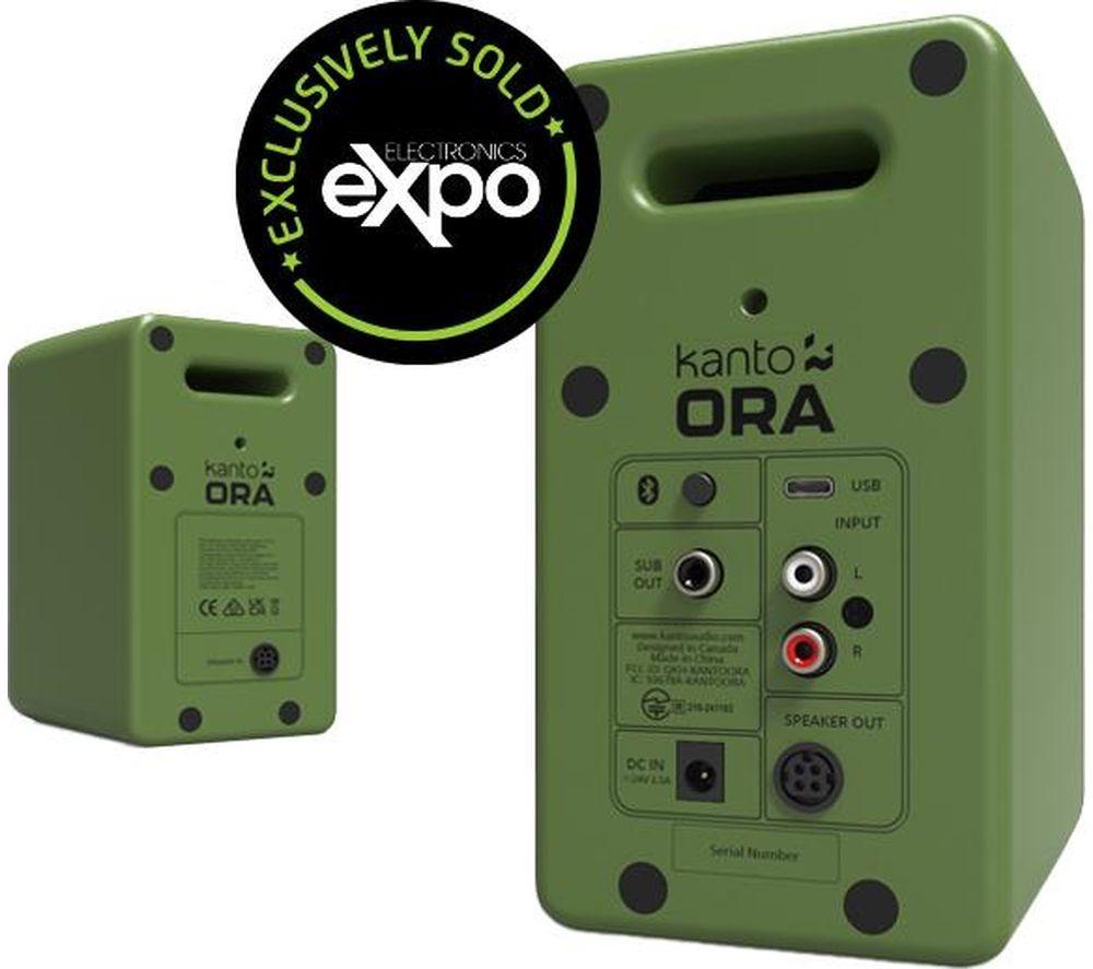 KANTO AUDIO ORA Bluetooth Speaker - Moss image number 2 of 3