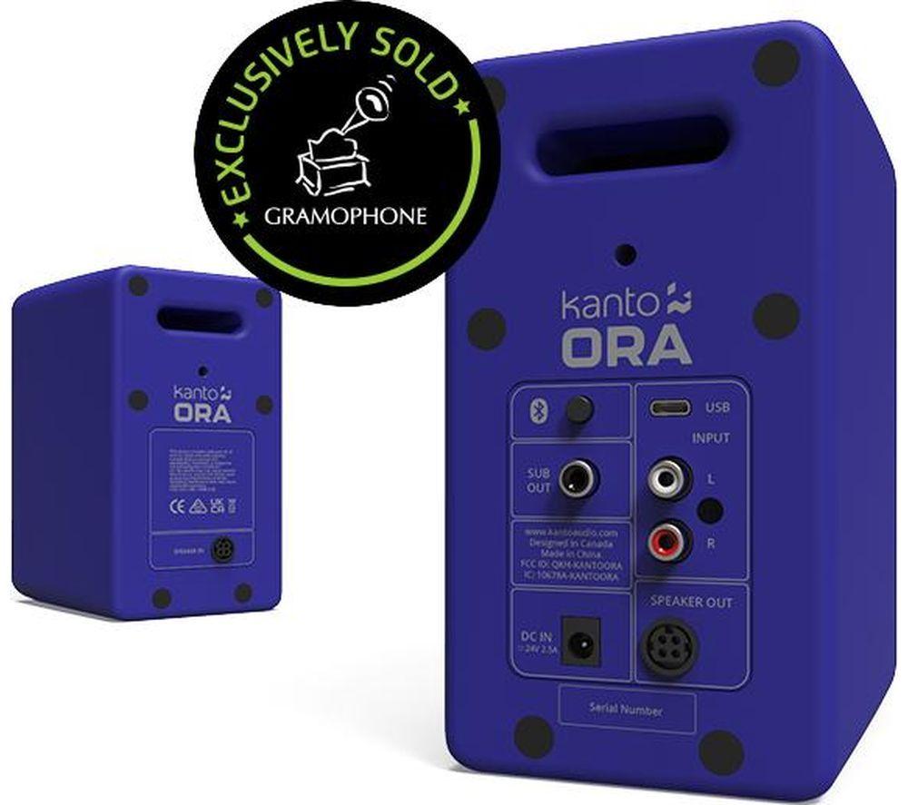 KANTO AUDIO ORA Bluetooth Speaker - Matte Purple image number 2 of 3