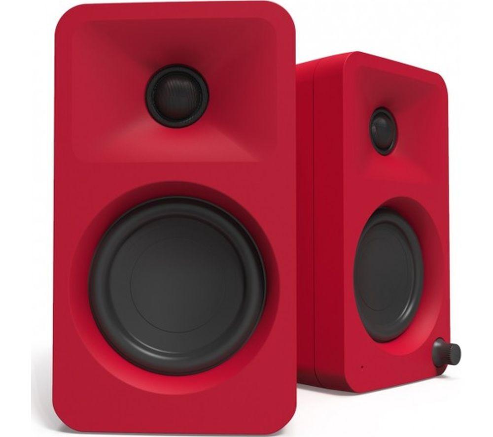 Kanto Audio Ora Bluetooth Speaker - Matte Red, Red