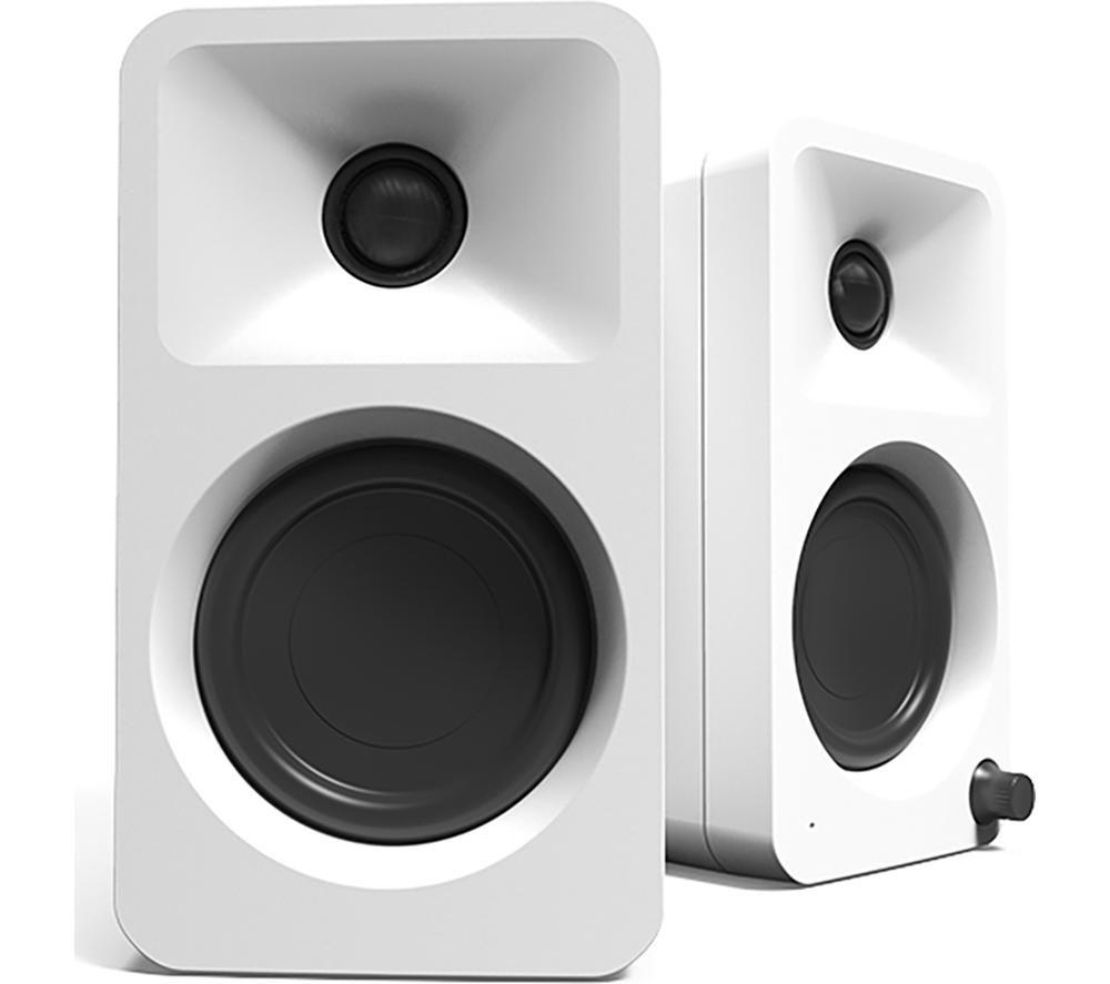 Kanto Audio Ora Bluetooth Speaker - Matte White, White