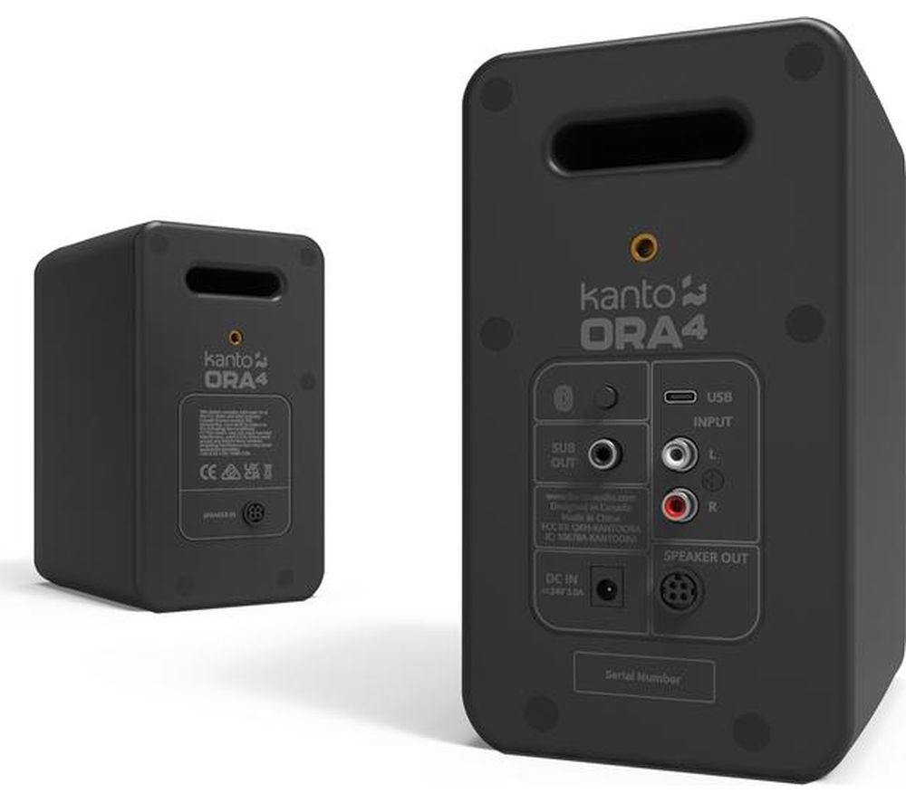 KANTO AUDIO ORA 4 Bluetooth Speaker - Matte Black image number 3 of 7