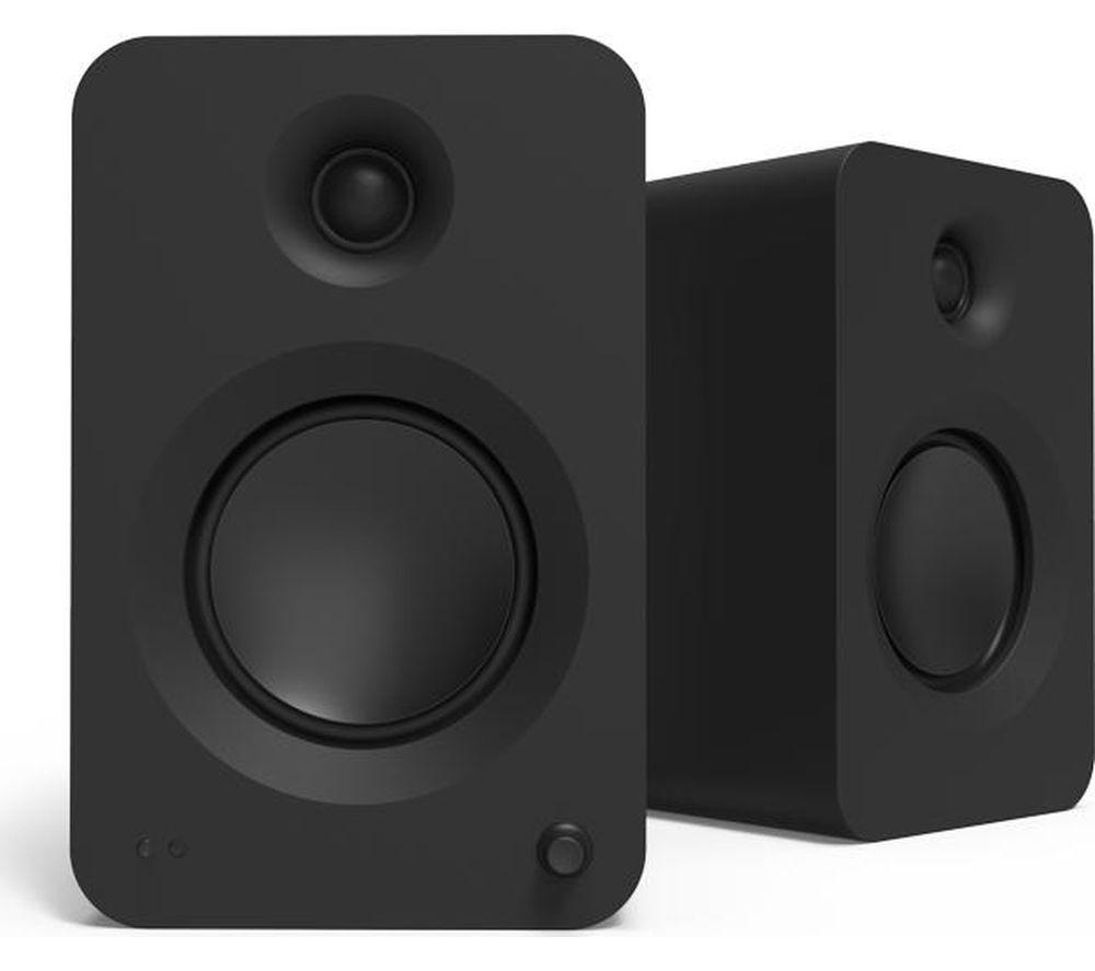 KANTO AUDIO REN Bluetooth Bookshelf Speakers - Matte Black image number 2 of 3