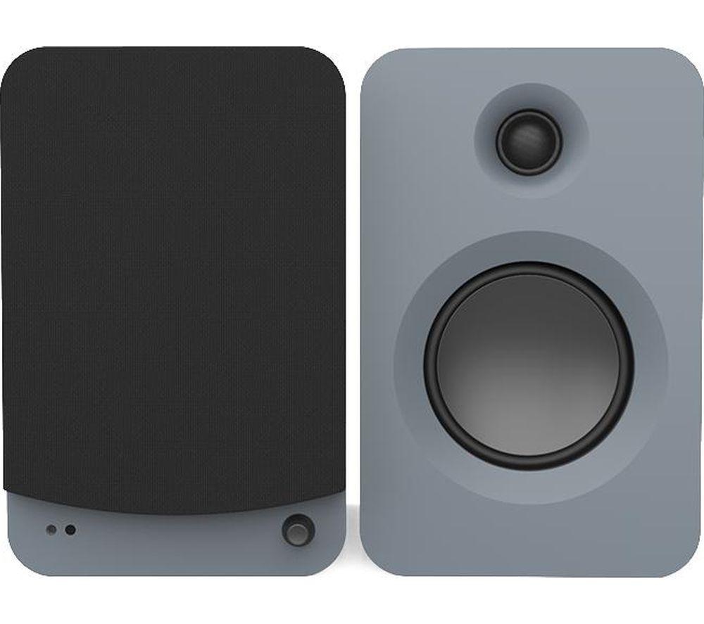 KANTO AUDIO REN Bluetooth Bookshelf Speakers - Matte Grey image number 3 of 3