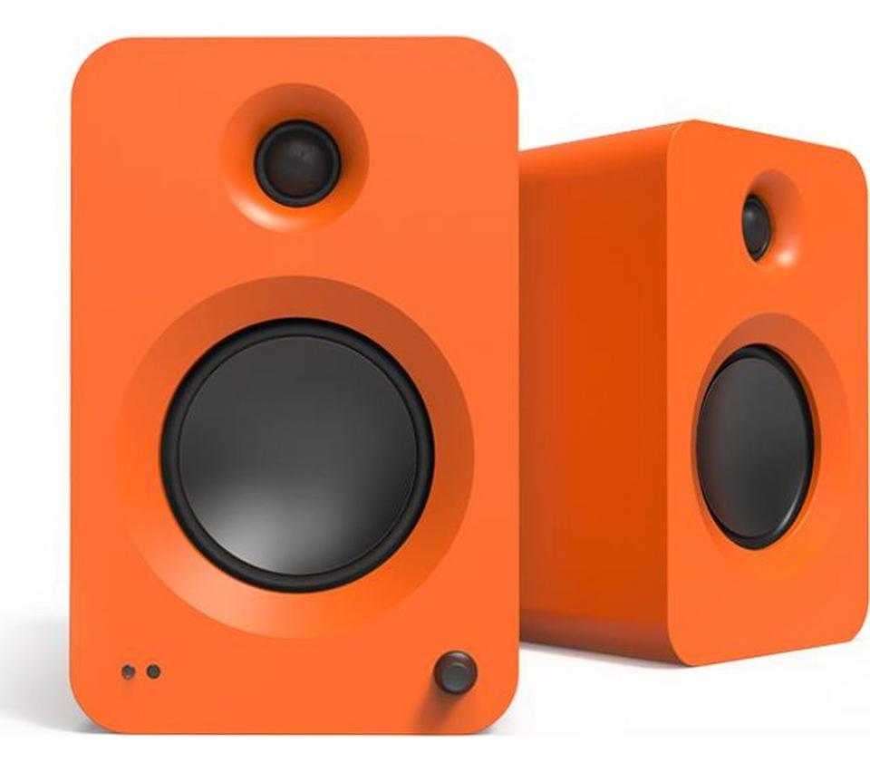 KANTO AUDIO REN Bluetooth Bookshelf Speakers - Matte Orange