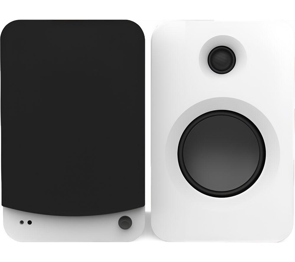 Kanto Audio Ren Bluetooth Bookshelf Speakers - Matte White, White
