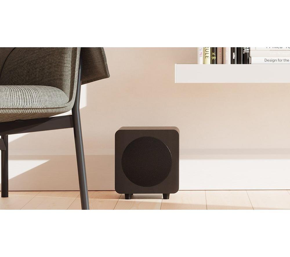 KANTO AUDIO SUB6 Subwoofer - Vinyl Black image number 2 of 3