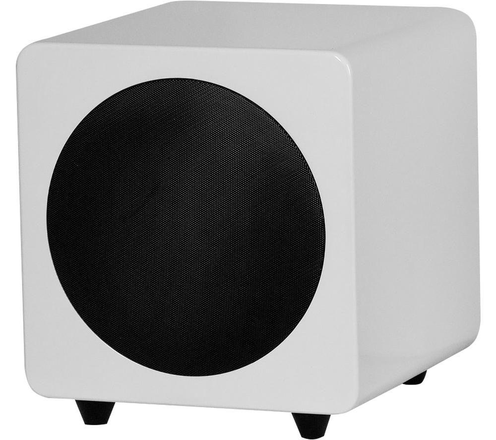 KANTO AUDIO SUB8 Subwoofer - Matte White image number 4 of 4