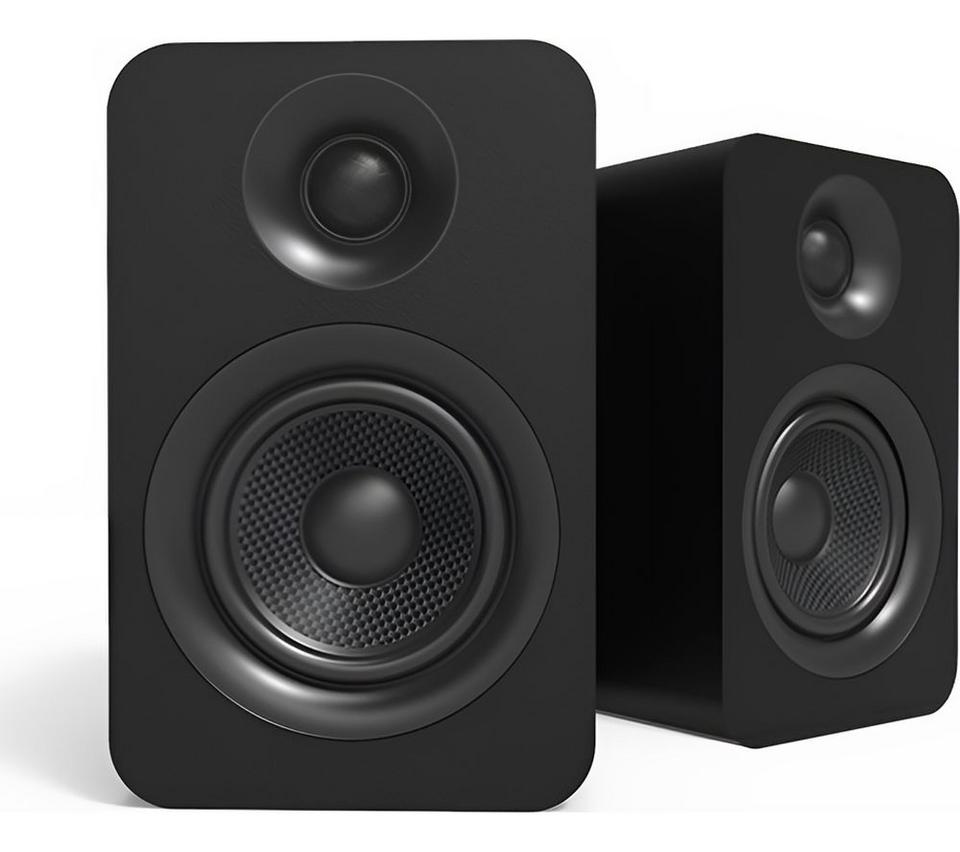 KANTO AUDIO YUP4 Passive Bookshelf Speakers - Matte Black