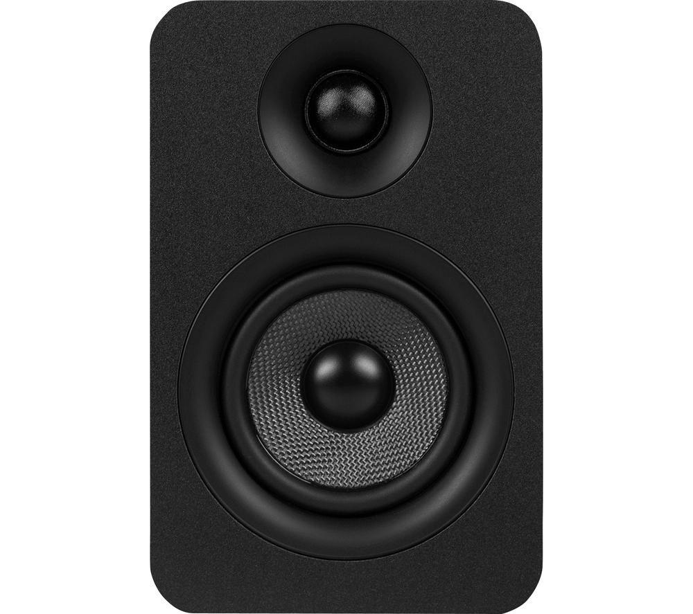 KANTO AUDIO YUP4 Passive Bookshelf Speakers - Matte Black image number 2 of 3