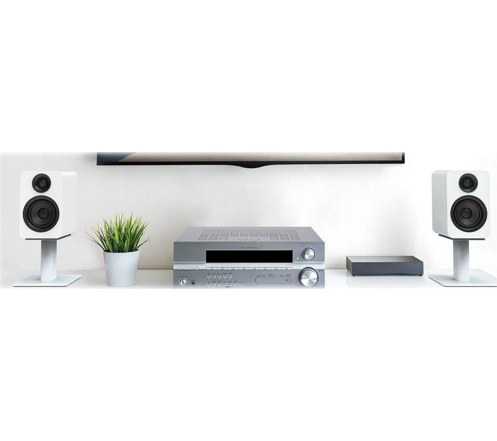 KANTO AUDIO YUP4W Passive Bookshelf Speakers - Matte White image number 3 of 3