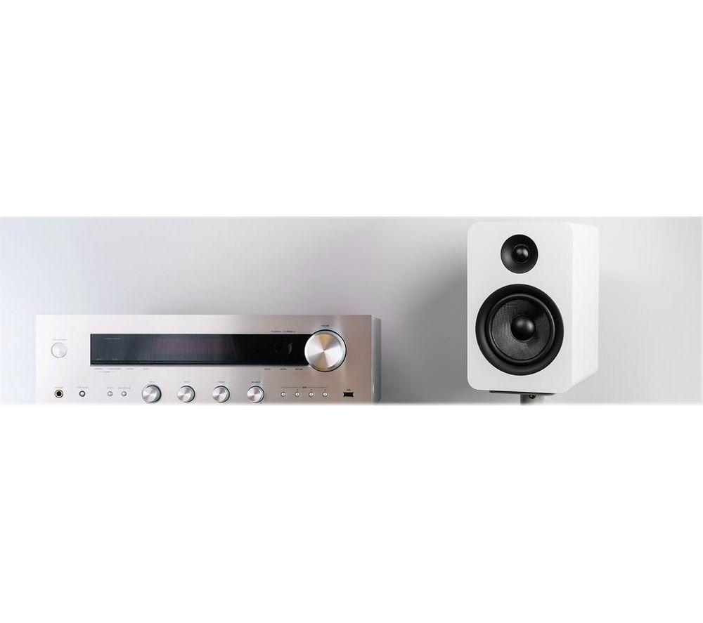 KANTO AUDIO YUP6W Passive Bookshelf Speakers - Matte White image number 3 of 3