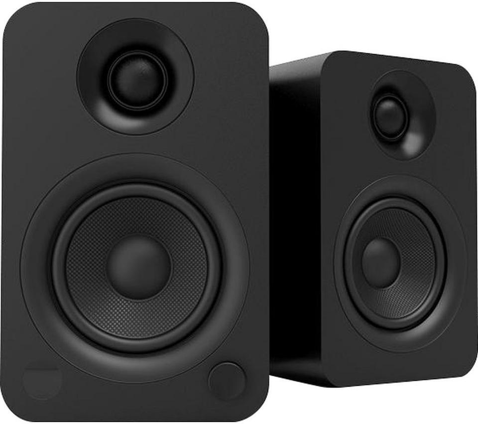 KANTO AUDIO REN YU Powered Bluetooth Desktop Speakers - Matte Black