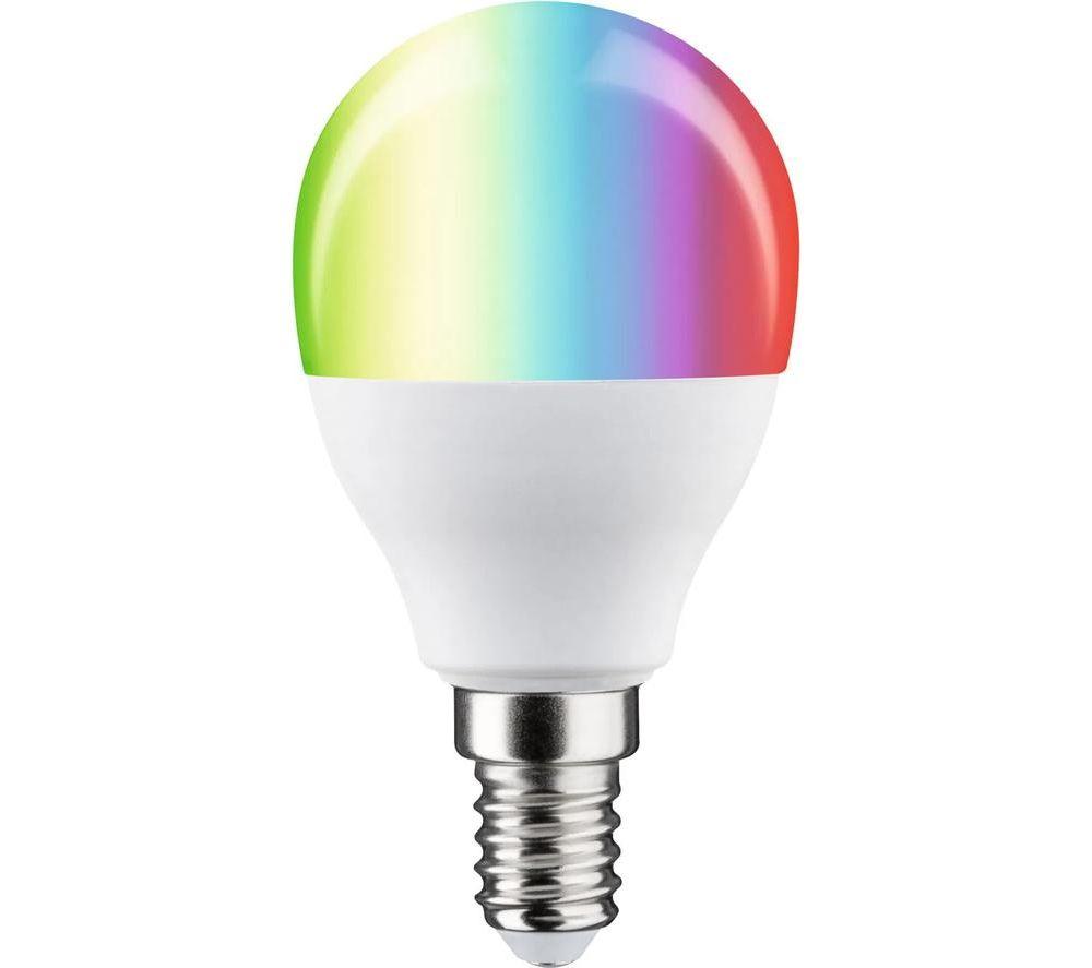 Paulmann Smart Rgbw Led Light Bulb - E14