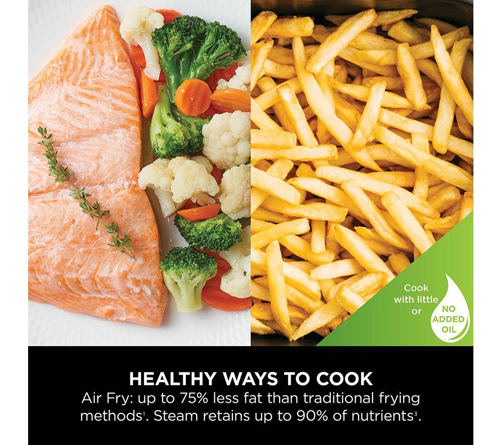 NINJA Speedi 12-in-1 ON500UK Multi-cooker & Air Fryer - Black & Stainless Steel image number 7 of 15
