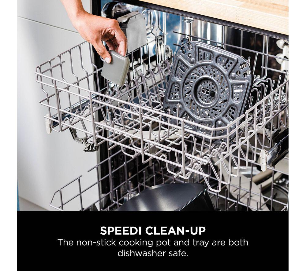 NINJA Speedi 12-in-1 ON500UK Multi-cooker & Air Fryer - Black & Stainless Steel image number 10 of 15