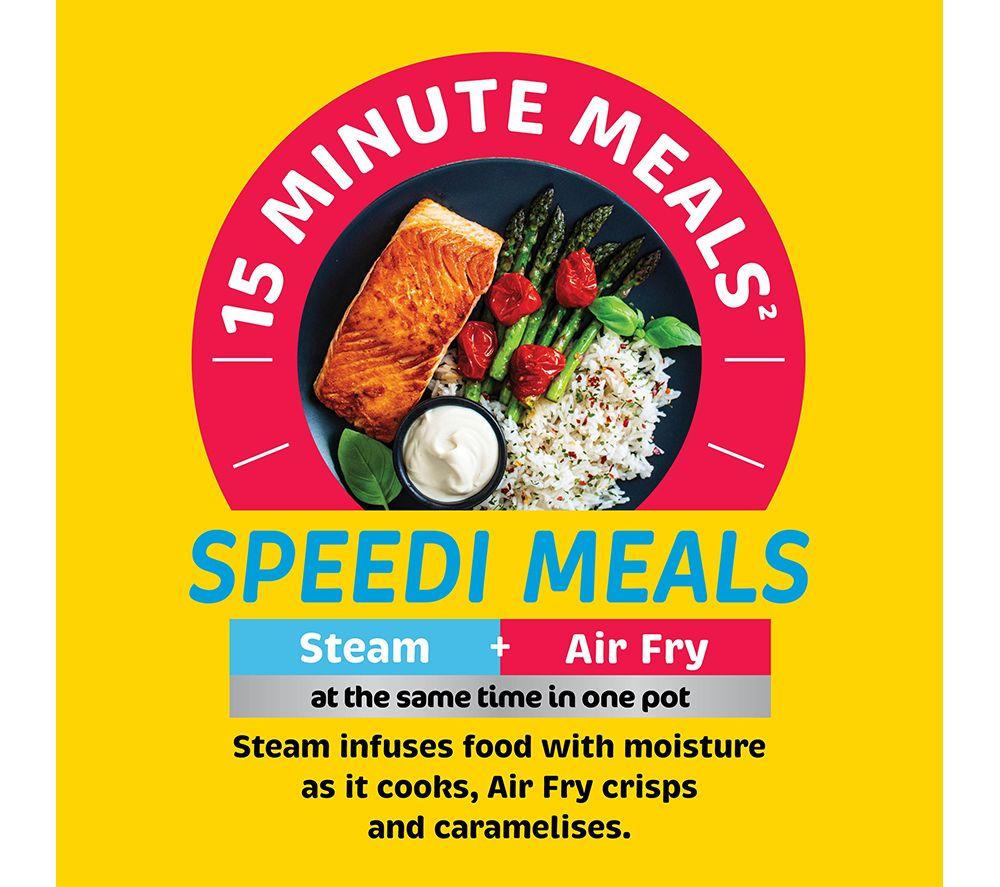 NINJA Speedi 12-in-1 ON500UK Multi-cooker & Air Fryer - Black & Stainless Steel image number 13 of 15