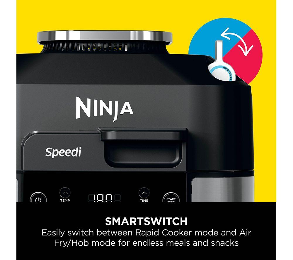 NINJA Speedi 12-in-1 ON500UK Multi-cooker & Air Fryer - Black & Stainless Steel image number 14 of 15
