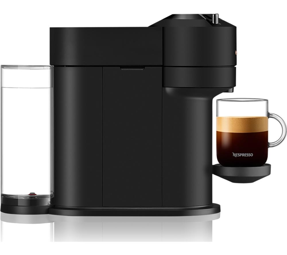 NESPRESSO by Krups XN911NG0 Smart Pod Coffee Machine with Aeroccino Milk Frother - Black image number 8 of 8