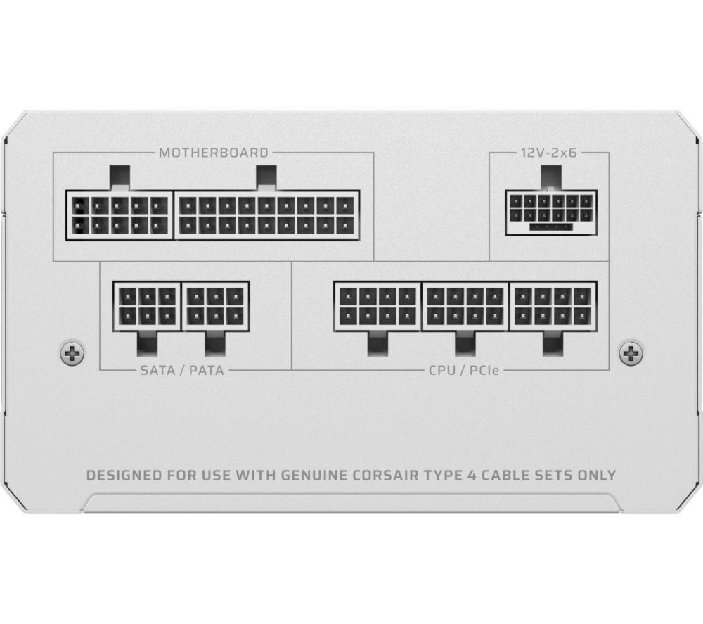 CORSAIR Low-Noise RM750e Modular ATX PSU - 750 W image number 4 of 11
