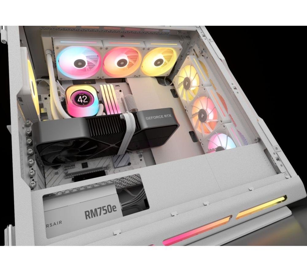 CORSAIR Low-Noise RM750e Modular ATX PSU - 750 W image number 5 of 11