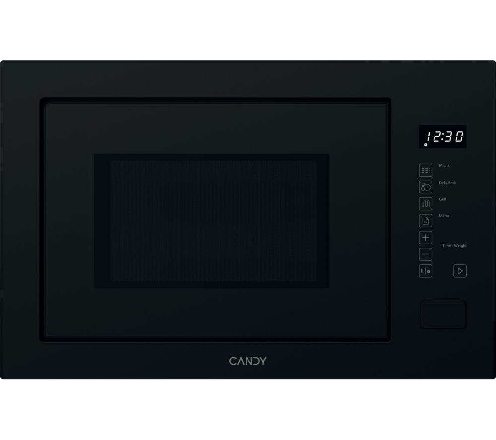 CANDY Idea CA38FL7N25WXBUK Built-in Microwave with Grill - Black