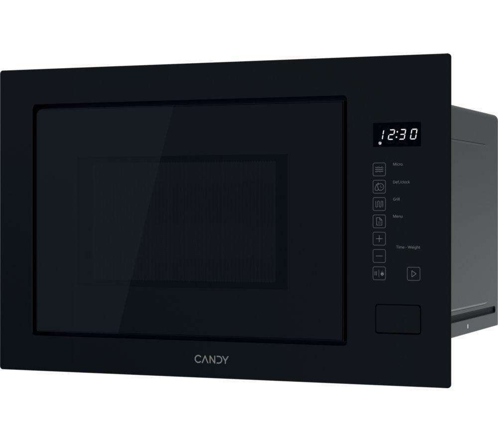 CANDY Idea CA38FL7N25WXBUK Built-in Microwave with Grill - Black image number 2 of 4