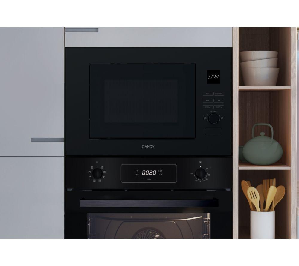 CANDY Idea CA38FL7N25WXBUK Built-in Microwave with Grill - Black image number 3 of 4