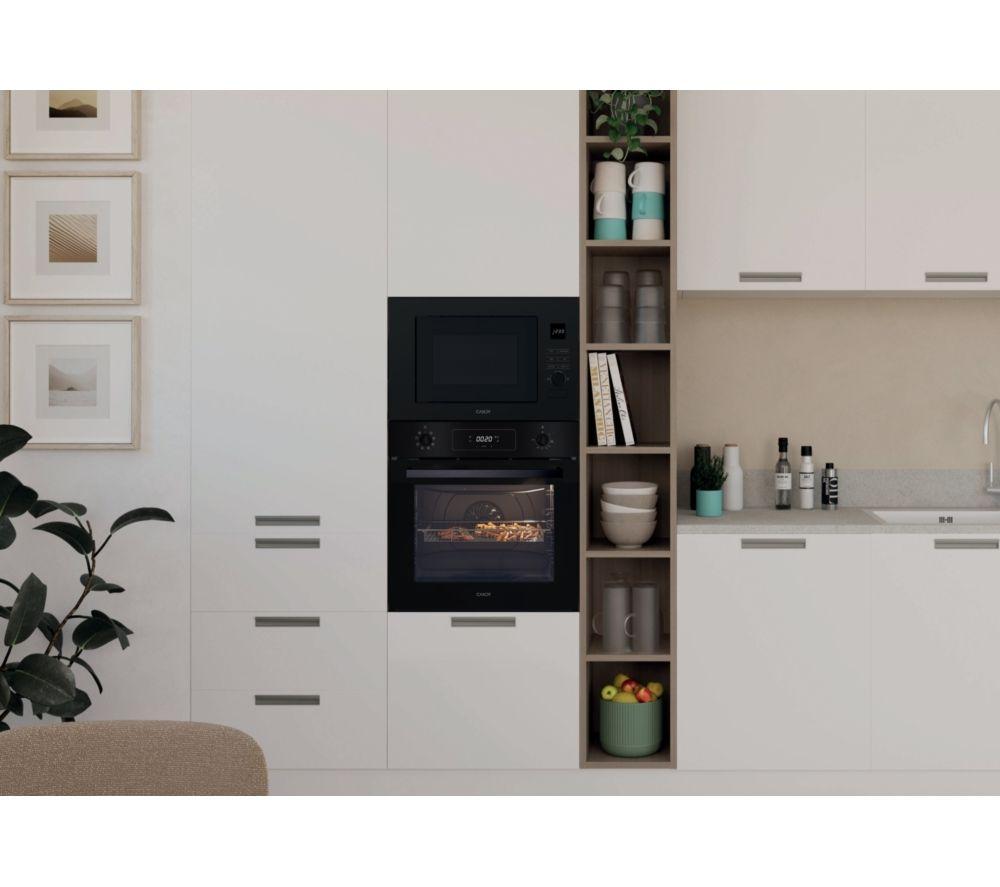 CANDY Idea CA38FL7N25WXBUK Built-in Microwave with Grill - Black image number 4 of 4