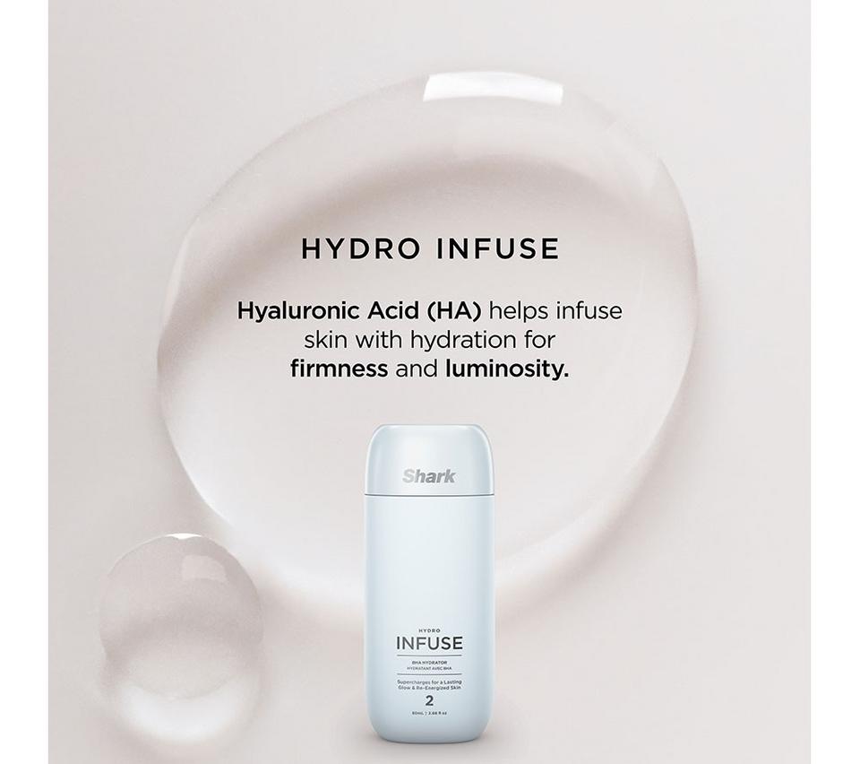 SHARK FacialPro Glow Detox + Hydrate Replenishment Set