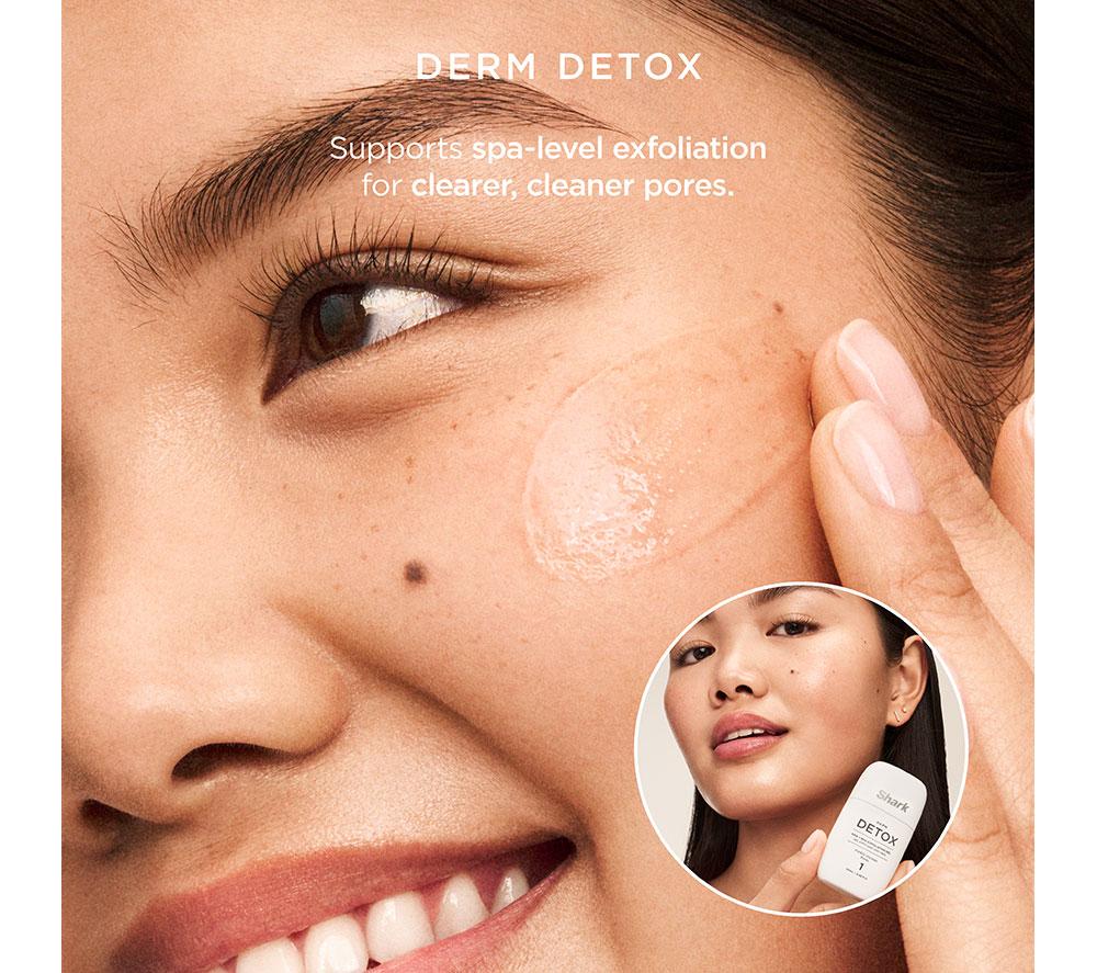 SHARK FacialPro Glow Detox + Hydrate Replenishment Set image number 3 of 3
