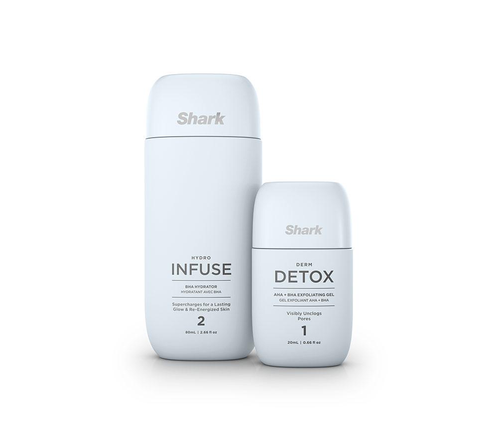 SHARK FacialPro Glow Detox  Hydrate Replenishment Set