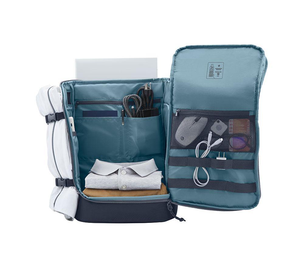 HP Travel 15.6" Laptop Backpack - Iron Grey image number 10 of 15