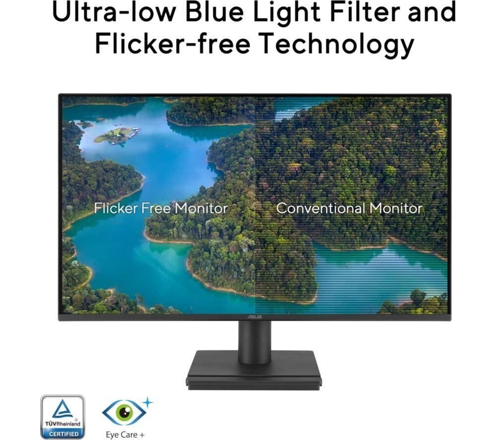 ASUS VA249HG Full HD 24" IPS LCD Monitor - Black image number 4 of 7
