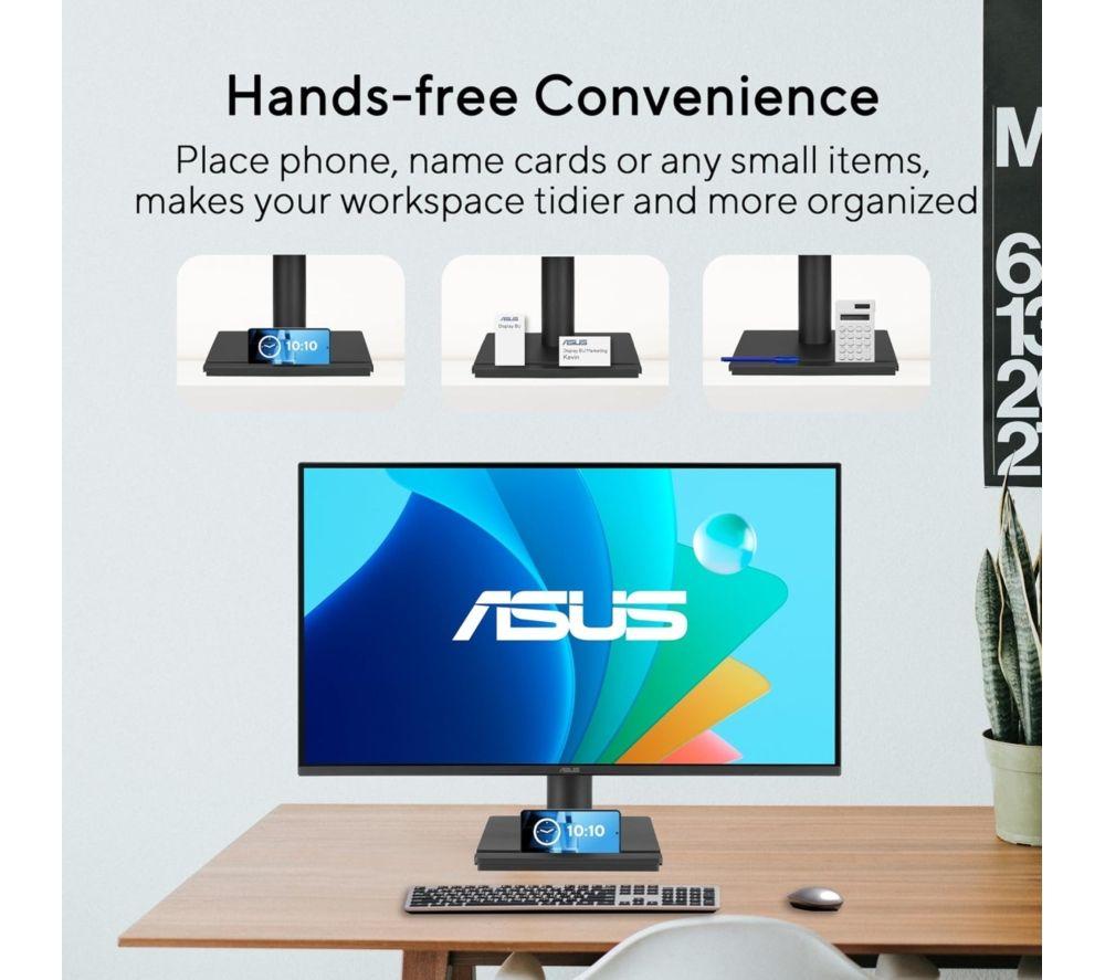 ASUS VA249HG Full HD 24" IPS LCD Monitor - Black image number 6 of 7