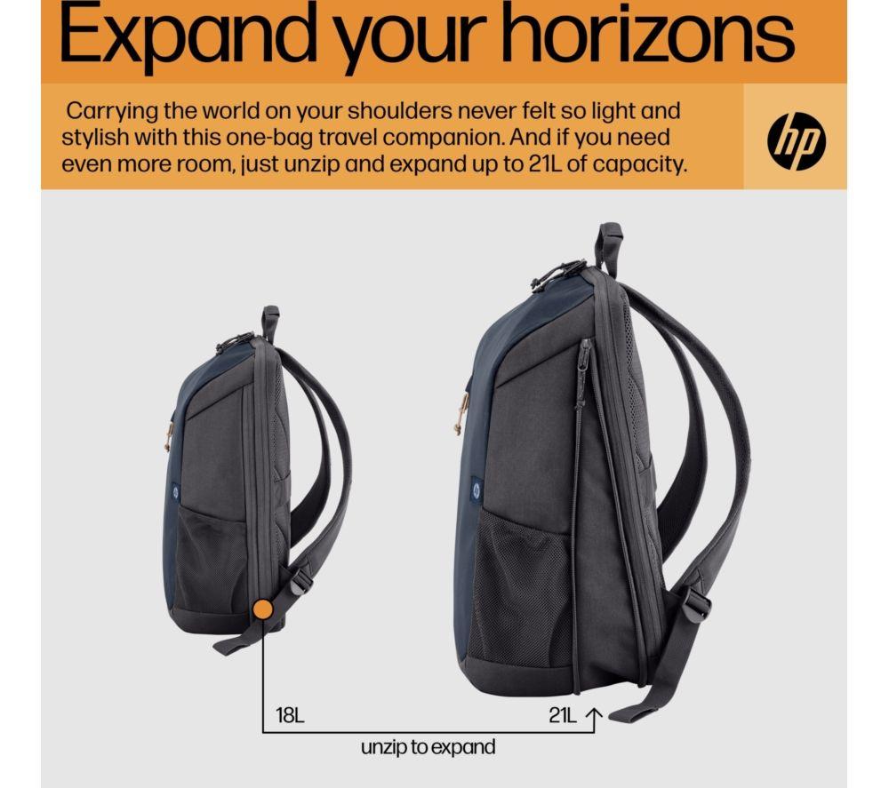 Buy HP Travel 15.6" Laptop Backpack - Iron Grey | Currys