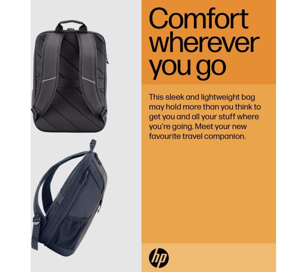 HP Travel 15.6" Laptop Backpack - Iron Grey image number 4 of 10