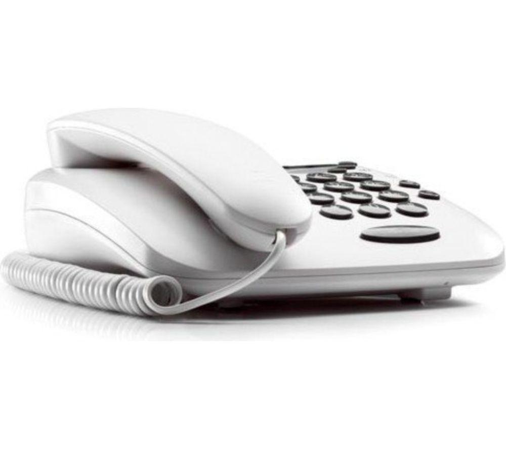 MOTOROLA CT1 Corded Phone - White image number 2 of 4