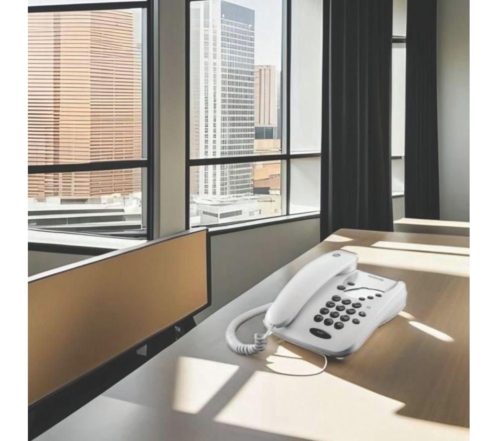MOTOROLA CT1 Corded Phone - White image number 4 of 4