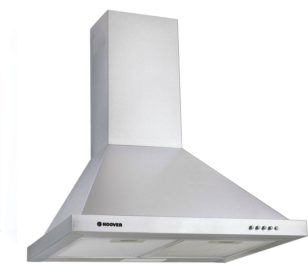 HOOVER HCE160X/1 Chimney Cooker Hood - White