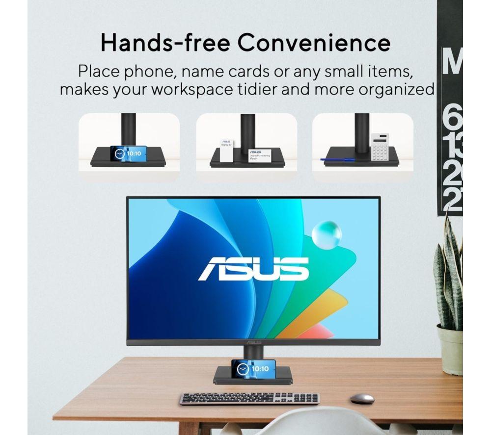 ASUS VA279HG Full HD 27" IPS LED Monitor - Black image number 4 of 8
