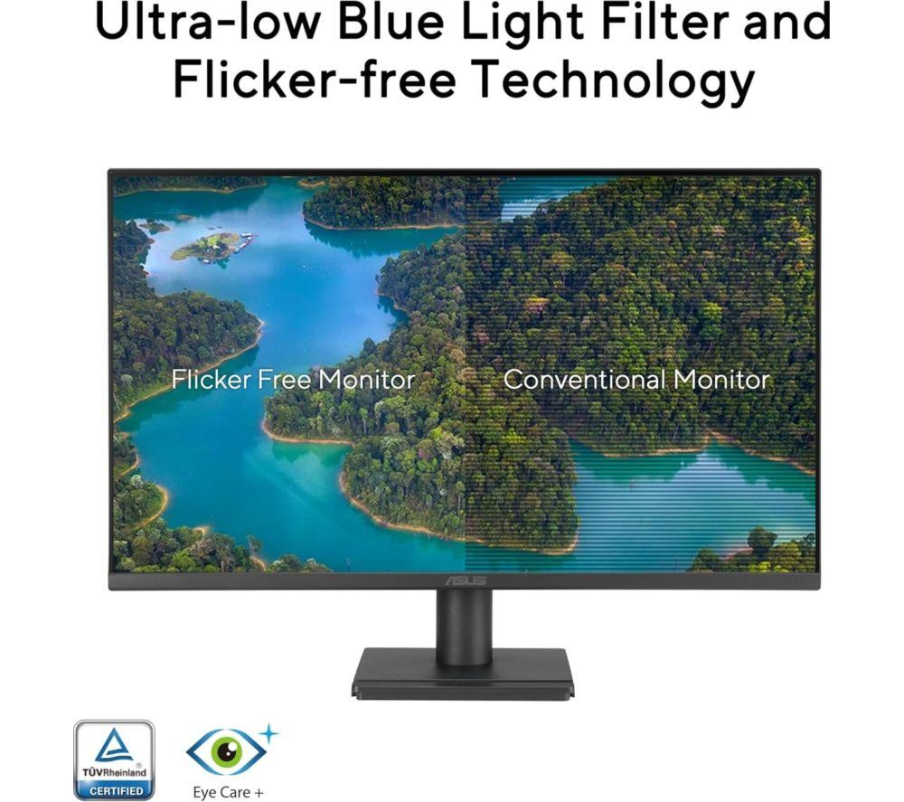 ASUS VA279HG Full HD 27" IPS LED Monitor - Black image number 6 of 8