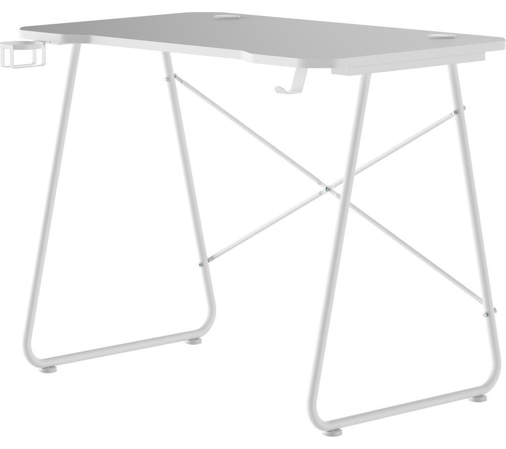 PROPERAV Office Computer Desk - White image number 4 of 4